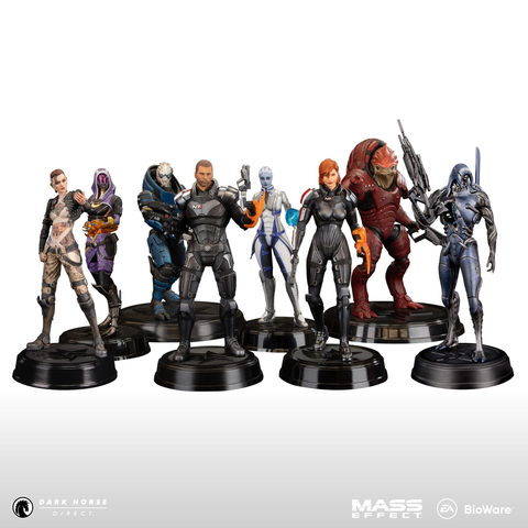 Mass Effect: Commander John Shepard Figure