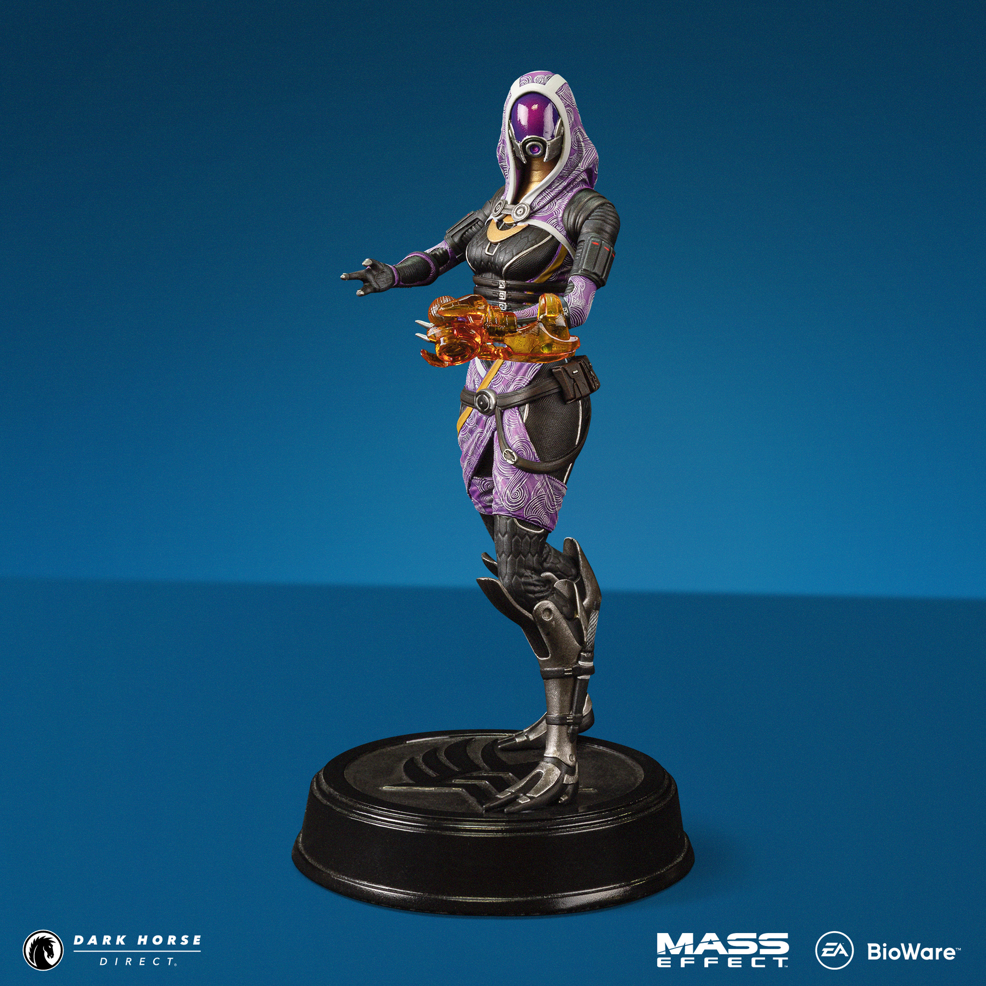 Mass Effect: Tali'Zorah Figure – Dark Horse Direct