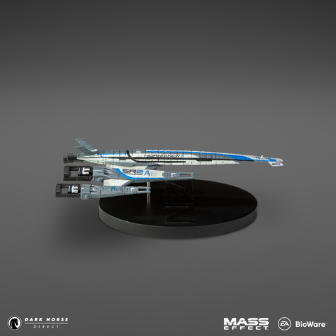 Mass Effect: Normandy SR-2 Ship Replica Remaster