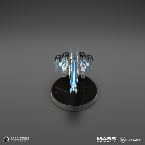 Mass Effect: Normandy SR-2 Ship Replica Remaster