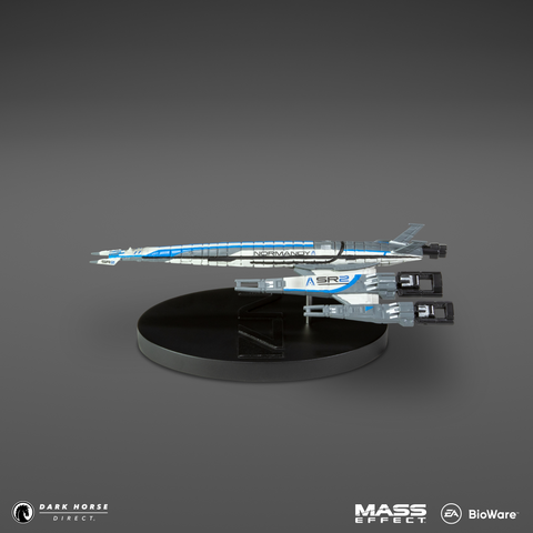 Mass Effect: Normandy SR-2 Ship Replica Remaster