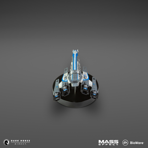 Mass Effect: Normandy SR-2 Ship Replica Remaster