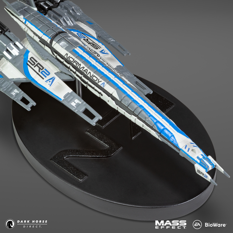 Mass Effect: Normandy SR-2 Ship Replica Remaster