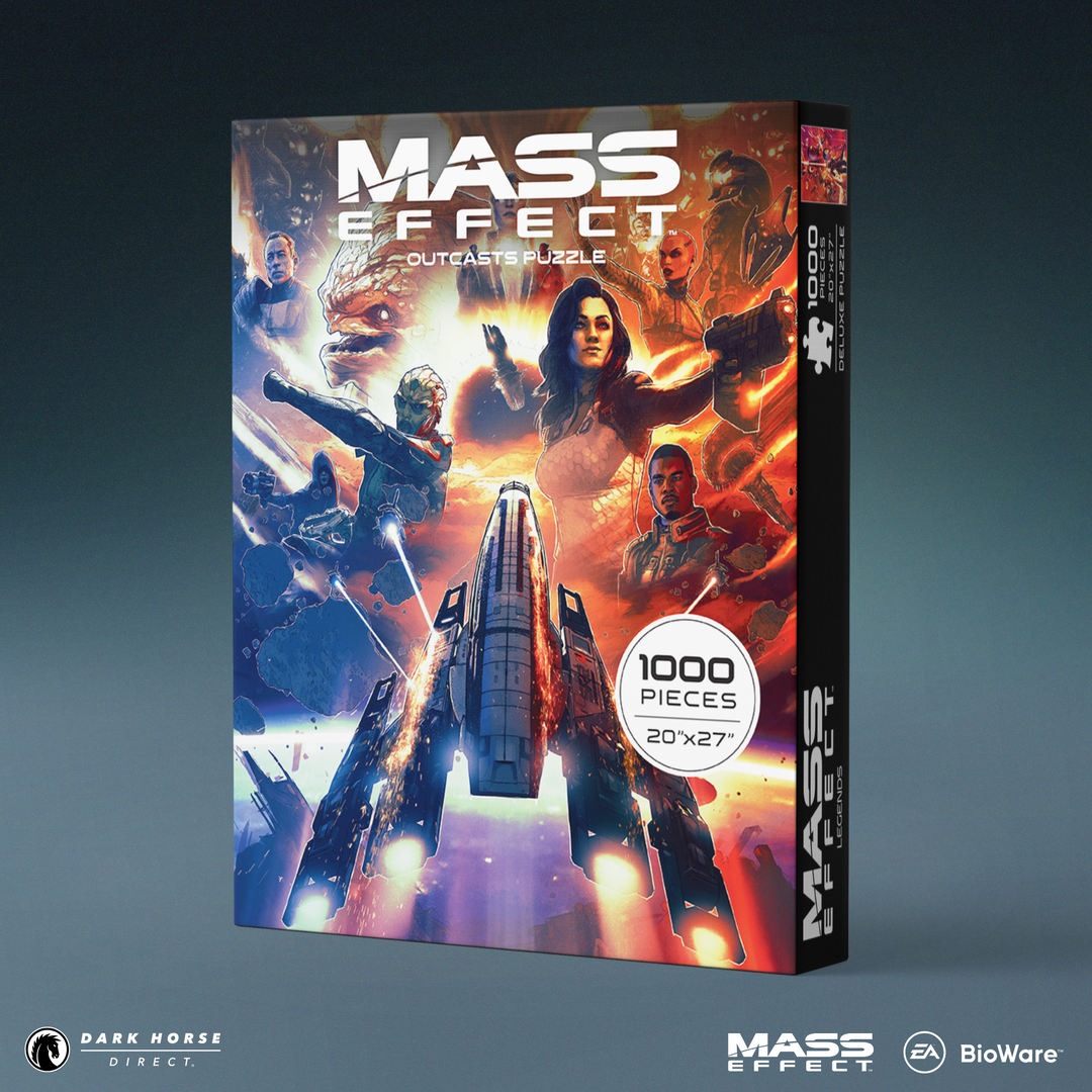 Mass Effect: Outcasts Puzzle – Dark Horse Direct