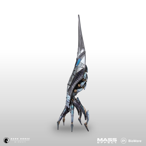 Mass Effect: 8" Reaper Sovereign PVC Ship Replica