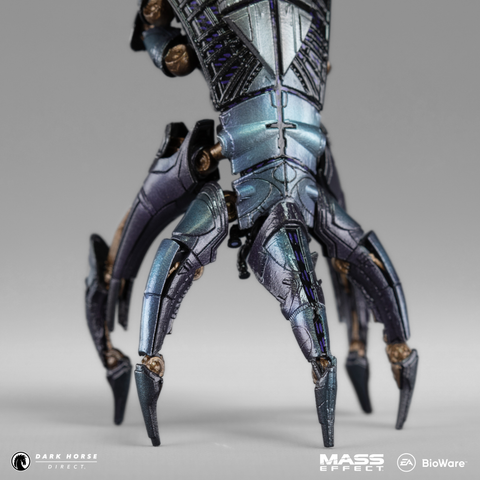 Mass Effect: 8" Reaper Sovereign PVC Ship Replica