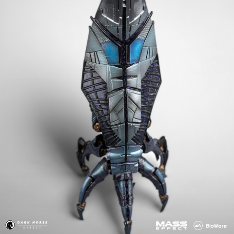 Mass Effect: 8" Reaper Sovereign PVC Ship Replica