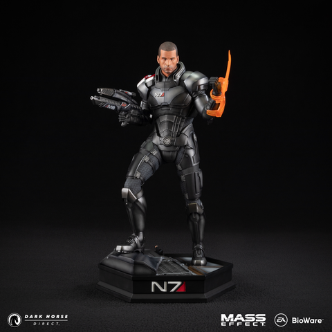 Mass Effect: Commander John Shepard 1/6th Scale Statue
