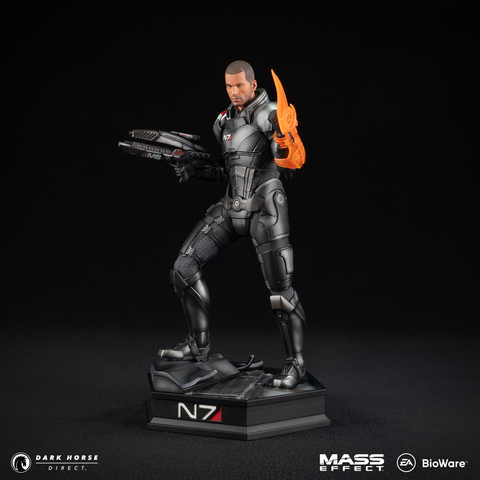 Mass Effect: Commander John Shepard 1/6th Scale Statue
