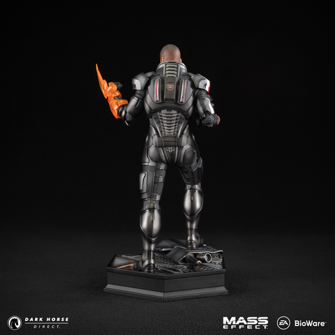 Mass Effect: Commander John Shepard 1/6th Scale Statue