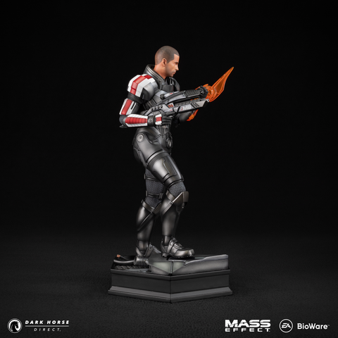 Mass Effect: Commander John Shepard 1/6th Scale Statue