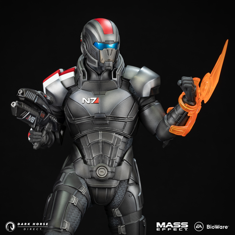 Mass Effect: Commander John Shepard 1/6th Scale Statue