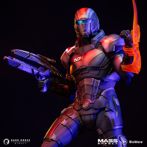 Mass Effect: Commander John Shepard 1/6th Scale Statue