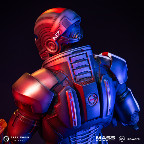 Mass Effect: Commander John Shepard 1/6th Scale Statue