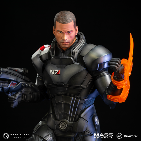 Mass Effect: Commander John Shepard 1/6th Scale Statue
