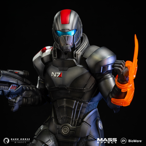 Mass Effect: Commander John Shepard 1/6th Scale Statue