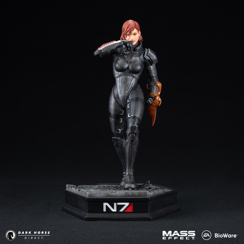 Mass Effect: Commander Shepard 1/6 Scale Statue – Dark Horse Direct