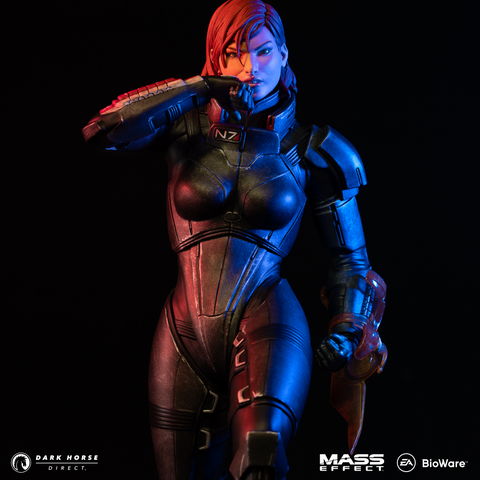 Mass Effect: Commander Jane Shepard 1/6 Scale Statue
