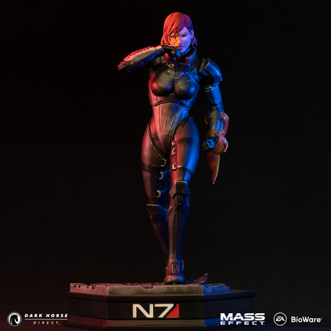 Mass Effect: Commander Jane Shepard 1/6 Scale Statue