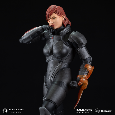 Mass Effect: Commander Jane Shepard 1/6 Scale Statue