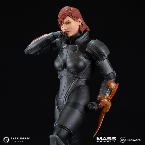 Mass Effect: Commander Shepard 1/6 Scale Statue