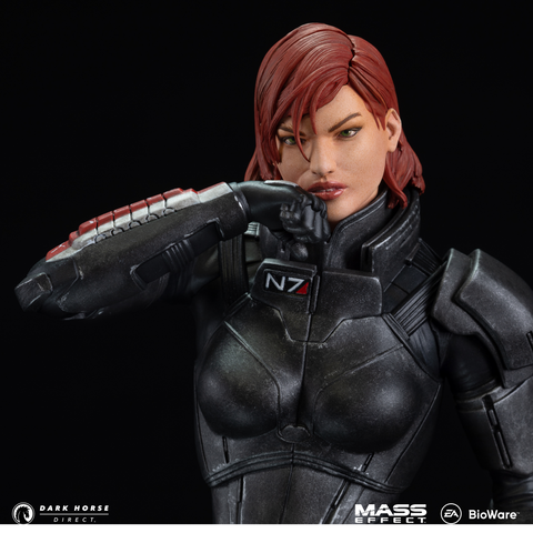 Mass Effect: Commander Jane Shepard 1/6 Scale Statue