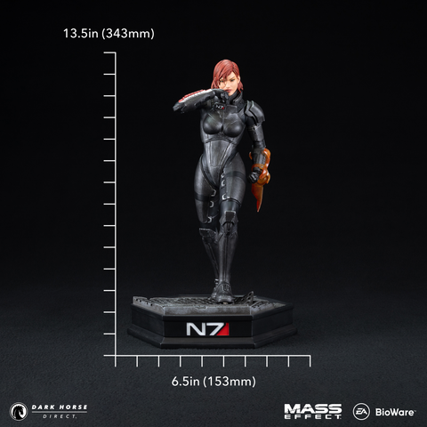 Mass Effect: Commander Shepard 1/6 Scale Statue