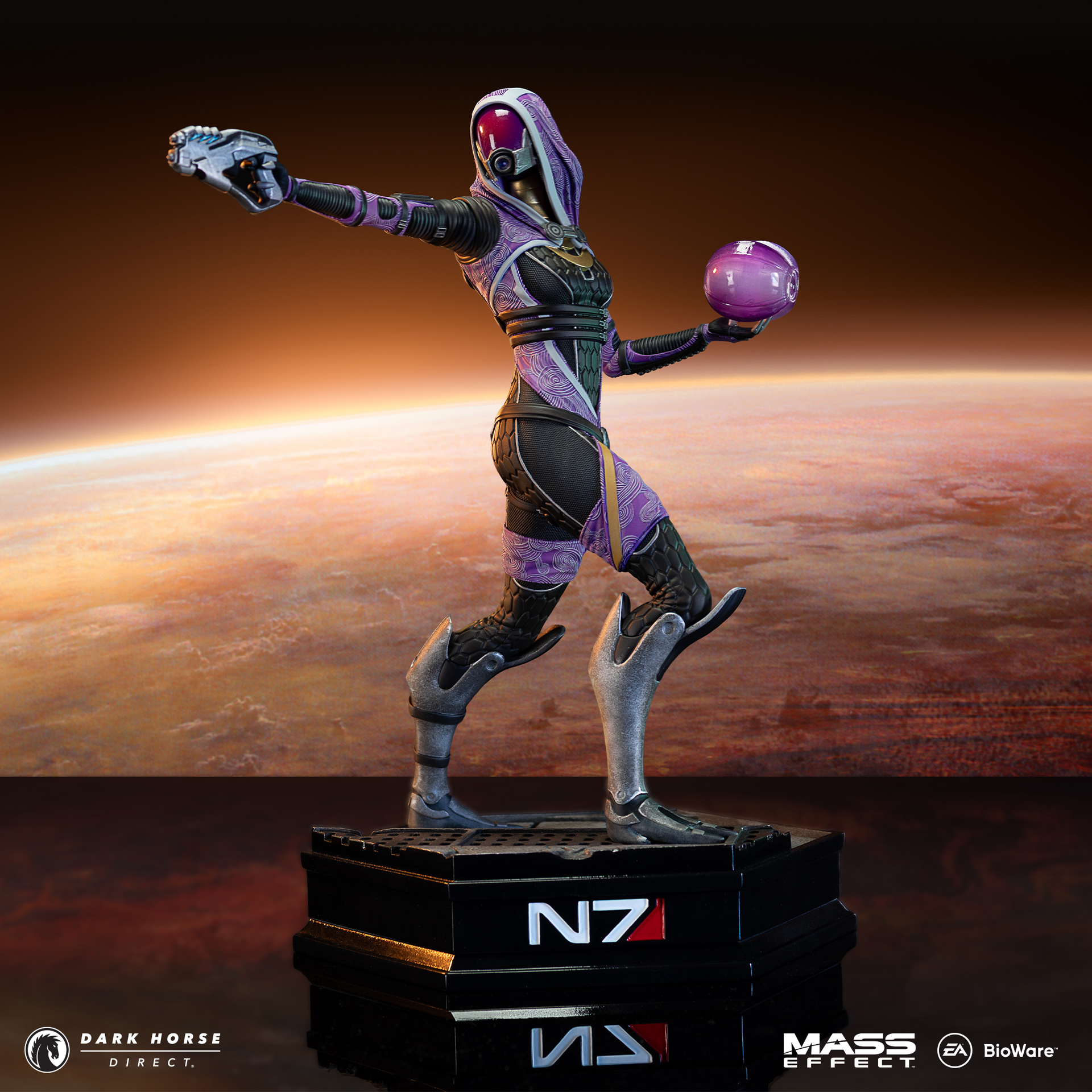 Mass Effect: Tali'Zorah 1/6 Scale Statue – Dark Horse Direct