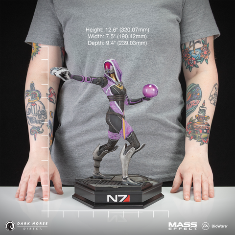 Mass Effect: Tali'Zorah 1/6 Scale Statue