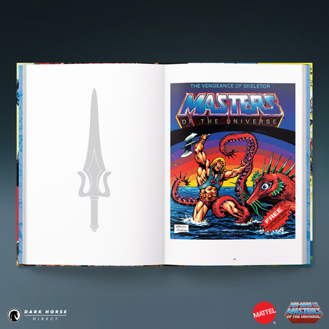 He-Man and the Masters of the Universe Minicomic Collection HC