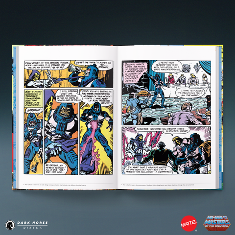 He-Man and the Masters of the Universe Minicomic Collection HC