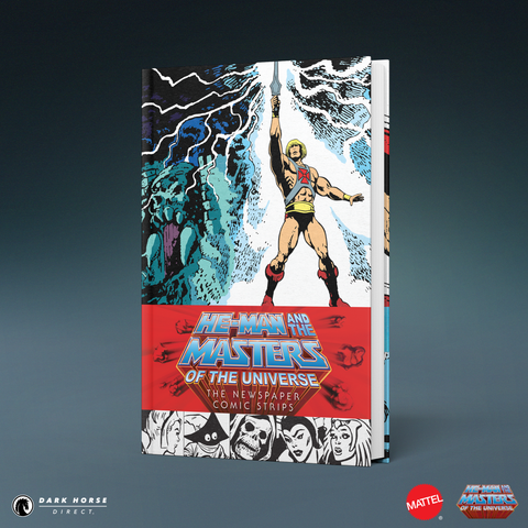 He-Man and the Masters of the Universe: The Newspaper Comic Strips HC