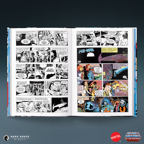 He-Man and the Masters of the Universe: The Newspaper Comic Strips HC