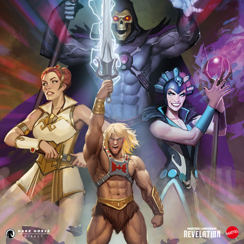 Masters of the Universe: Revelation #1 - Comic Cover Fine Art Print by Stjepan Sejic