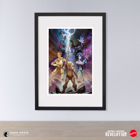 Masters of the Universe: Revelation #1 - Comic Cover Fine Art Print by Stjepan Sejic