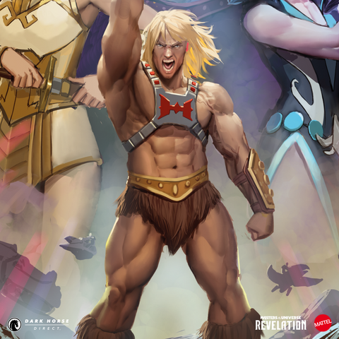 Masters of the Universe: Revelation #1 - Comic Cover Fine Art Print by Stjepan Sejic