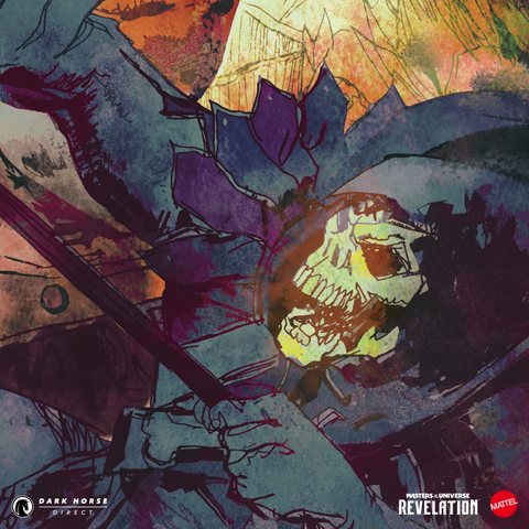 Masters of the Universe: Revelation Comic Series Fine Art Print by Bill Sienkiewicz