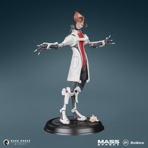 Mass Effect: Mordin Solus Figure