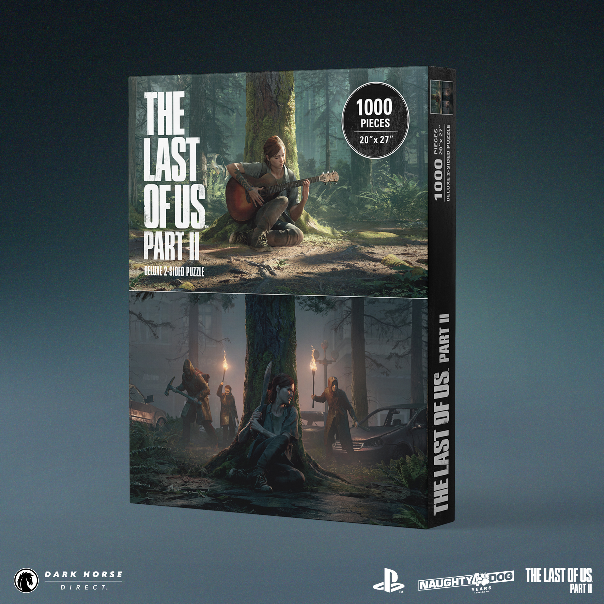 The Last of Us: Part II Deluxe 2-Sided Puzzle – Dark Horse The Last of Us: Part II Deluxe 2-Sided Puzzle – Dark Horse