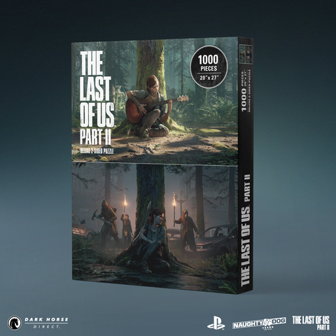 The Last of Us: Part II Deluxe 2-Sided Puzzle