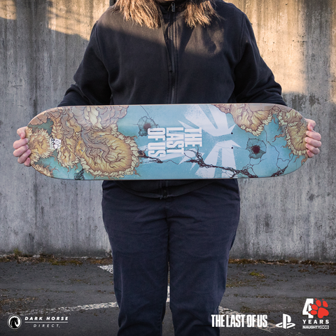Naughty Dog 40th: The Last of Us Skate Deck