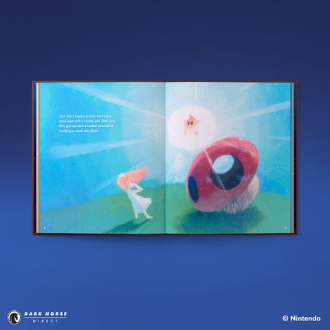 Rosalina's Storybook