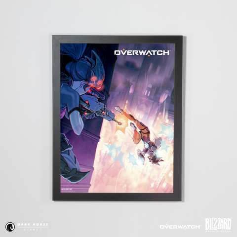 Overwatch: Tracer-London Calling #1B VF/NM ; Dark Horse