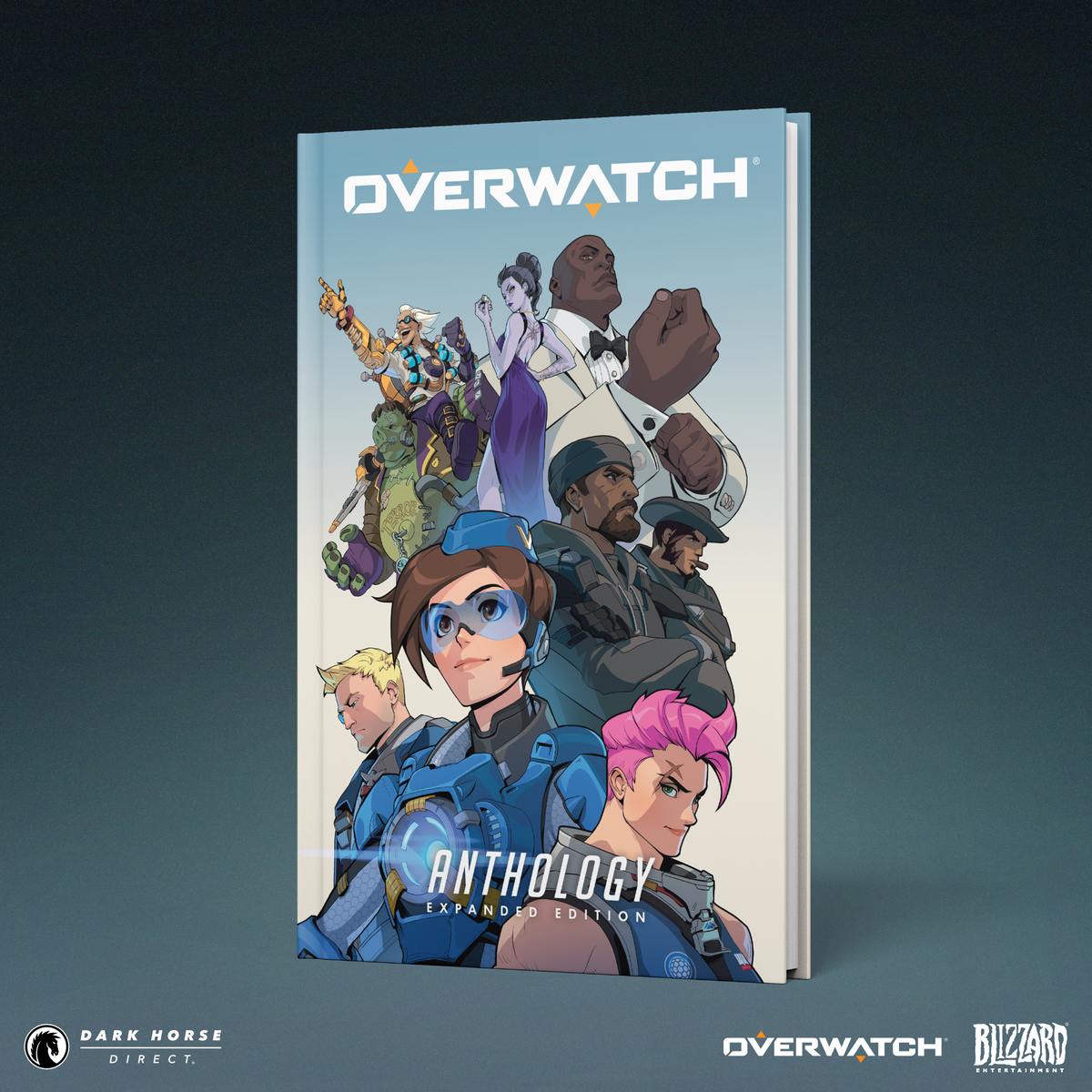 Overwatch Anthology: Expanded Edition HC – Dark Horse Direct