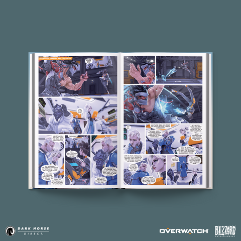 Overwatch Anthology: Expanded Edition HC