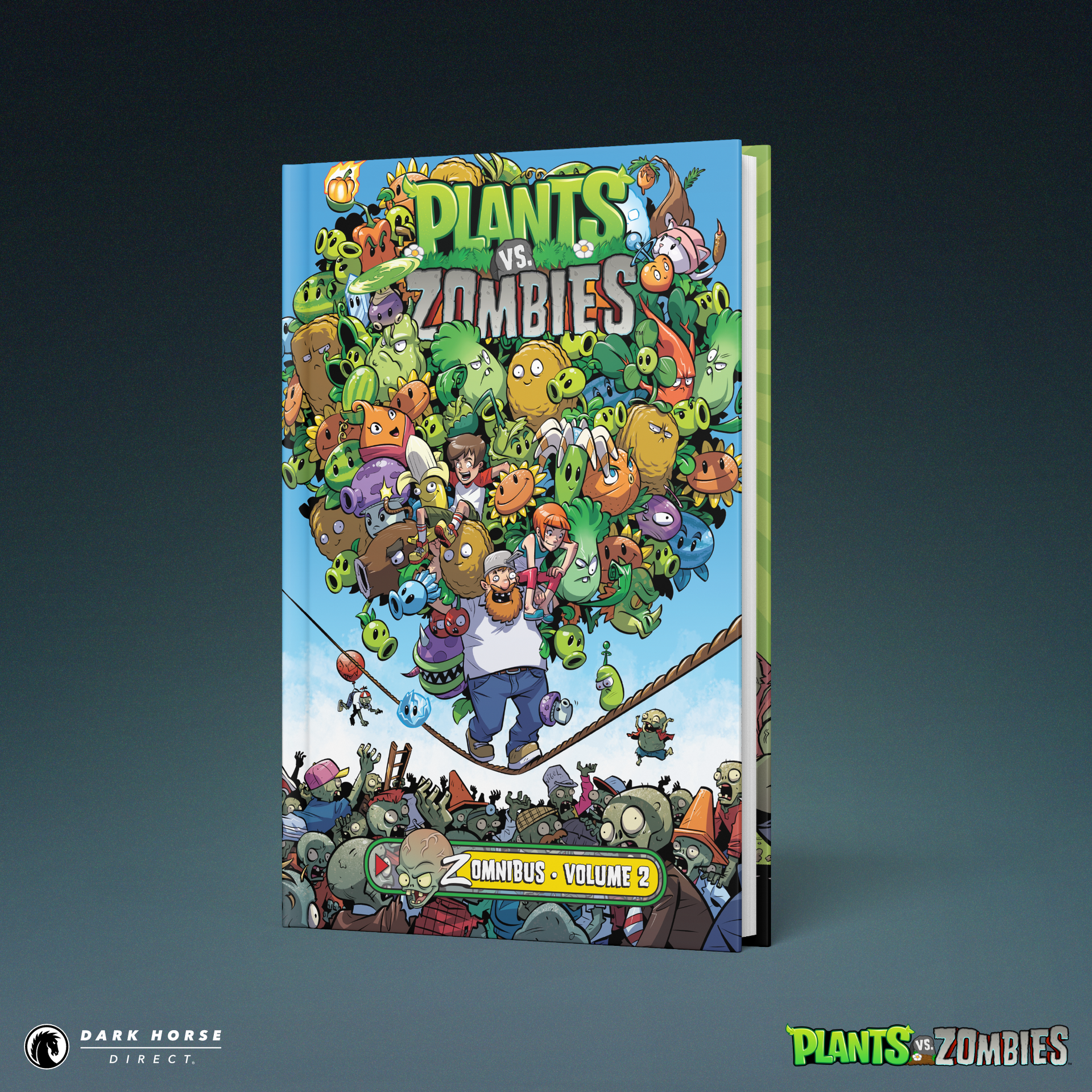 Plants vs. Zombies Zomnibus HC Volumes – Dark Horse Direct