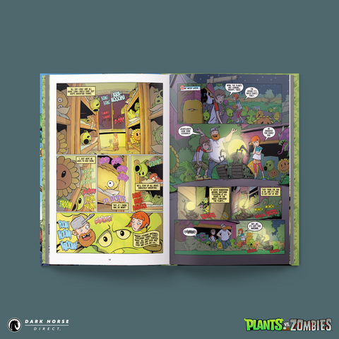Plants vs. Zombies Zomnibus HC Volumes
