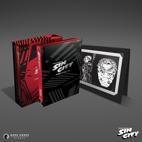 Frank Miller's Sin City Volumes (Deluxe Edition)
