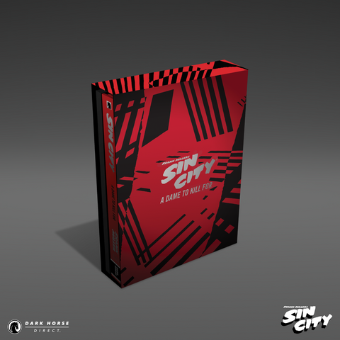Frank Miller's Sin City Volumes (Deluxe Edition)