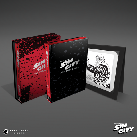 Frank Miller's Sin City Volumes (Deluxe Edition)